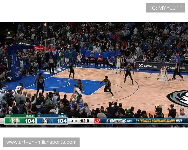 东契奇后撤步再现，比分迅速变化